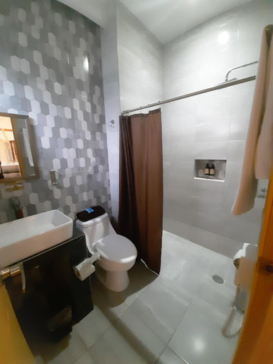 Bathroom 4, Hotel Boutique Casa Mariano, Tepic