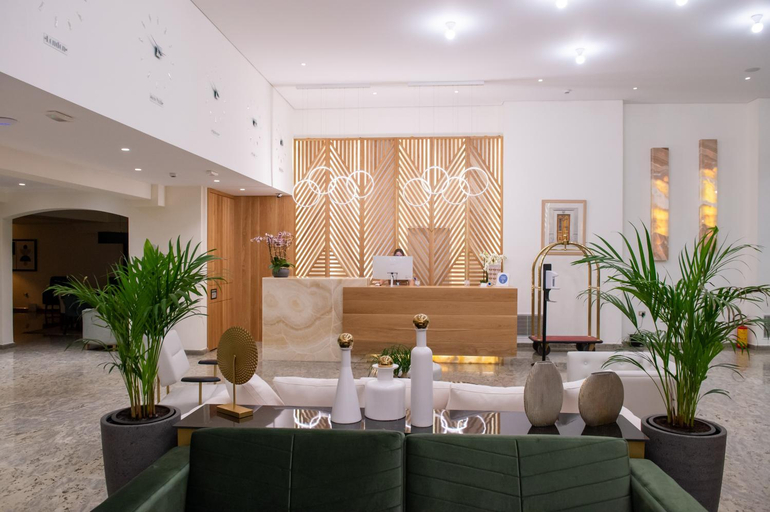 Public Area 2, Patras Palace Hotel, West Greece