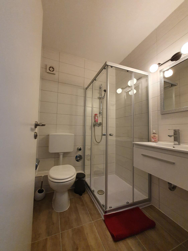 Bedroom 2, City Apartment, 27 qm, 2 Personen, high Sp WLAN, Paderborn