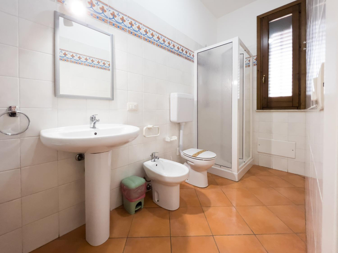 Bathroom 3, Elimi Favignana Apartments - Residence in citta, Trapani