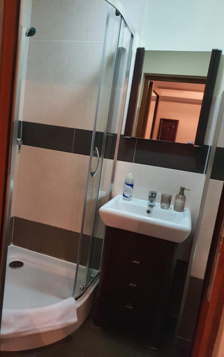 Bathroom 2, Pensiunea Mystique, Arad
