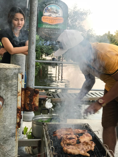 Food & Drinks 4, Baan Bon Resort Bang Tabun, Ban Laem