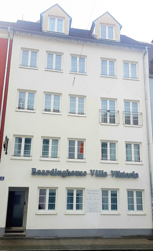 Exterior & Views, Villa Viktoria 1 - Apartments - City center, Ingolstadt