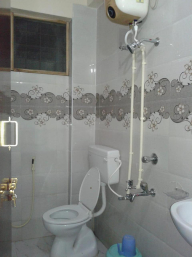 Bathroom 3, Hotel DKR residency, Chittoor