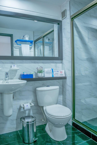 Bathroom 4, Montes de la Castellana Hotel Boutique, Salento