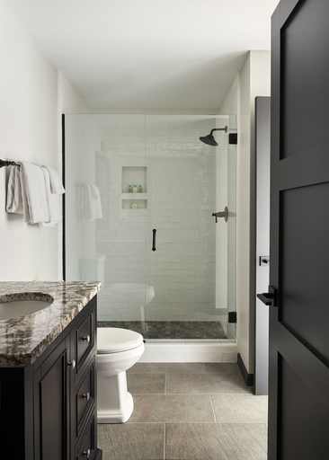 Bathroom 4, FOUND Hotel Carlton, Nob Hill, San Francisco