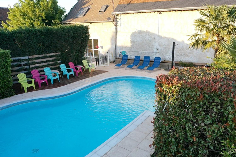 Sport & Beauty 5, Chambres d hotes de la Mauguiniere, Indre-et-Loire