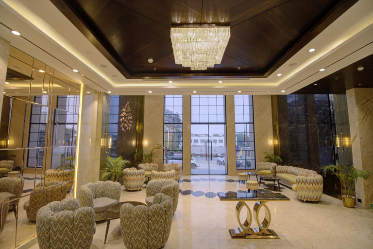 Public Area, Cygnett Collection KK Hotel, Faizabad