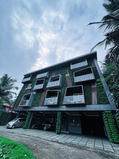 Exterior view 3, BBC Luxury Apartments, Malappuram