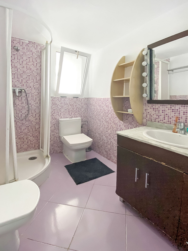 Bathroom 3, Elegant 4 beds train station upto 6 Pax, Castellón