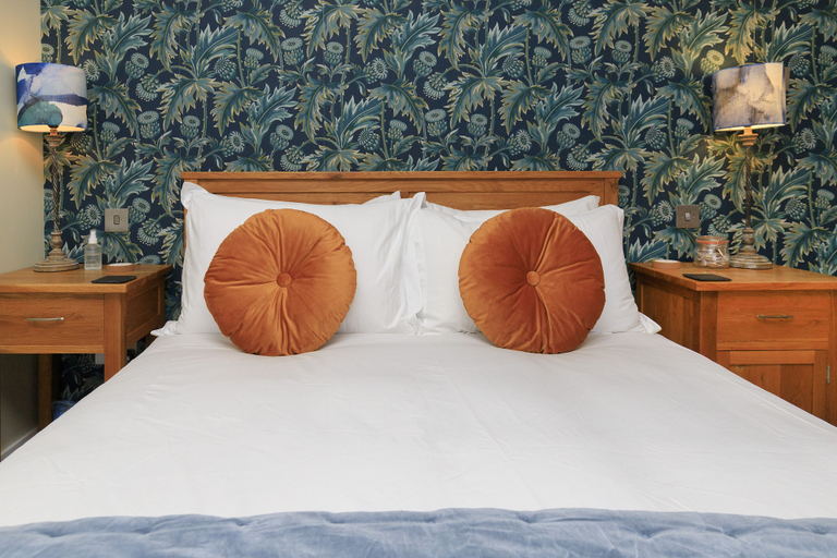 Bedroom 2, Broad Bay House, Eilean Siar