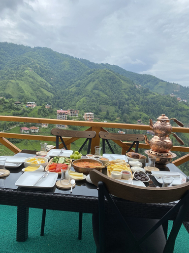 In-room dining