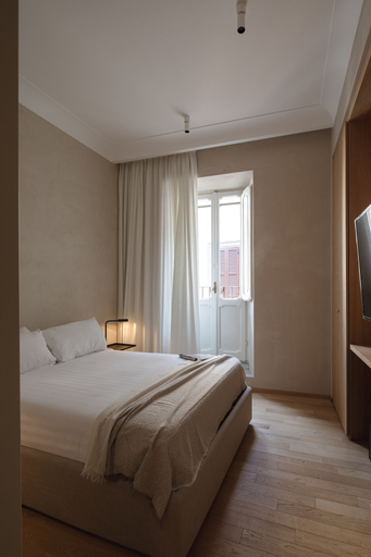 Bedroom 4, P10 DESIGN, Roma