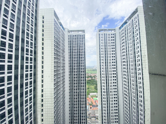 Exterior & Views, Nice Studio Apartment At Pollux Chadstone, Cikarang