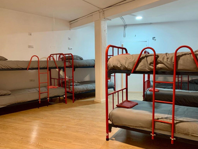 Bedroom 2, Boga Hostel, Madrid