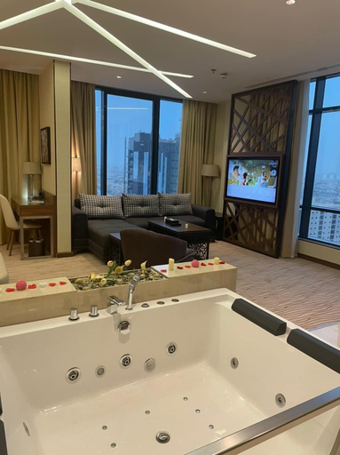 Bathroom 5, Rio Hotel Olaya, Riyadh