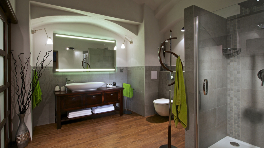 Bathroom 3, Redfoxapartment Central, Klatovy