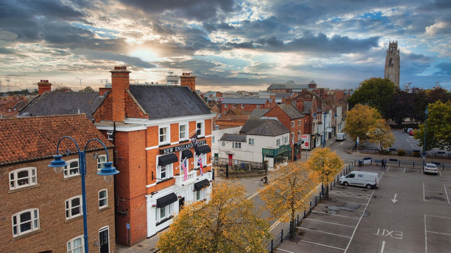 Others 3, The New England Hotel, Lincolnshire