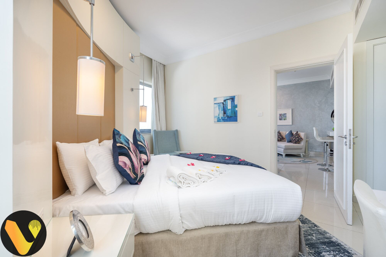 Bedroom 3, Damac Mall Street near Burj Khalifa, Dubai