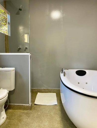 Bathroom 5, Pousada Pé na Areia, Angra dos Reis