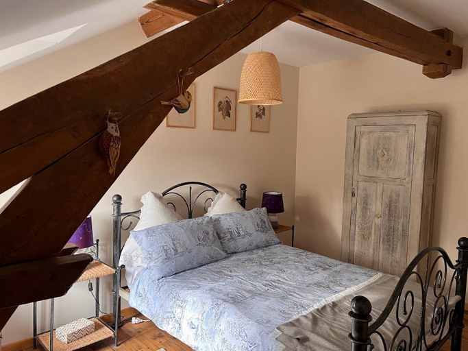 Bedroom 2, Vue Du Vallon, Haute-Vienne