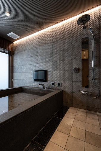 Bathroom 3, Y-HOTEL, Hiroshima