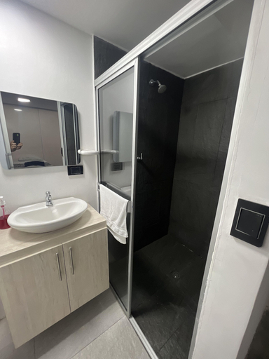 Bathroom 4, Hotel boutique santa ana, Cartago