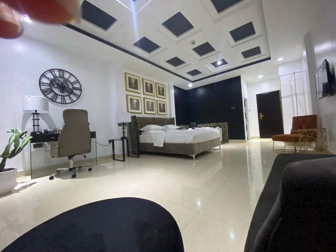 Bedroom 2, Bluxton Hill Hotel, Obio/Akp