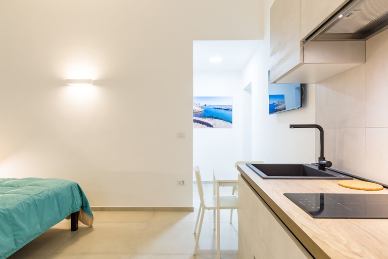 Bedroom 3, Residenza Partanna by Napoliapartments, Napoli