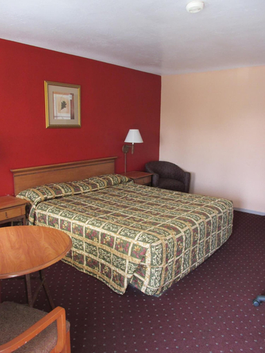 Bedroom 3, Escondido Lodge, San Diego