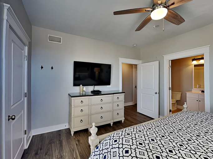 Bedroom 3, Pointe West 203 - Shore 2 Please, Galveston