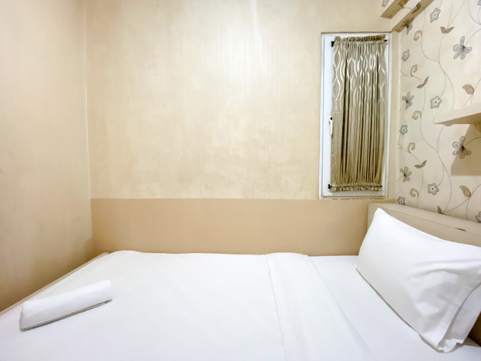 Bedroom 3, Cozy And Minimalist 2Br At Mutiara Bekasi Apartment, Bekasi