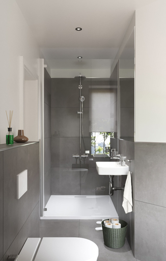 Bathroom 5, Haus Kuckenberg, Rheinisch-Bergischer Kreis