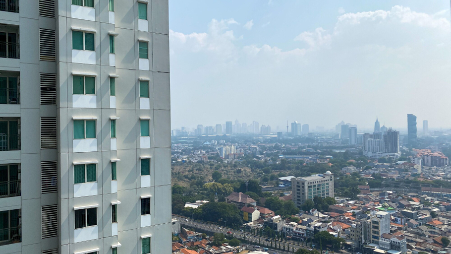 Exterior & Views 2, Beautiful And Homey 2Br Apartment Thamrin Residence, Central Jakarta