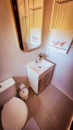 Bathroom 3, Pousada Jardim Encantado, Encantado