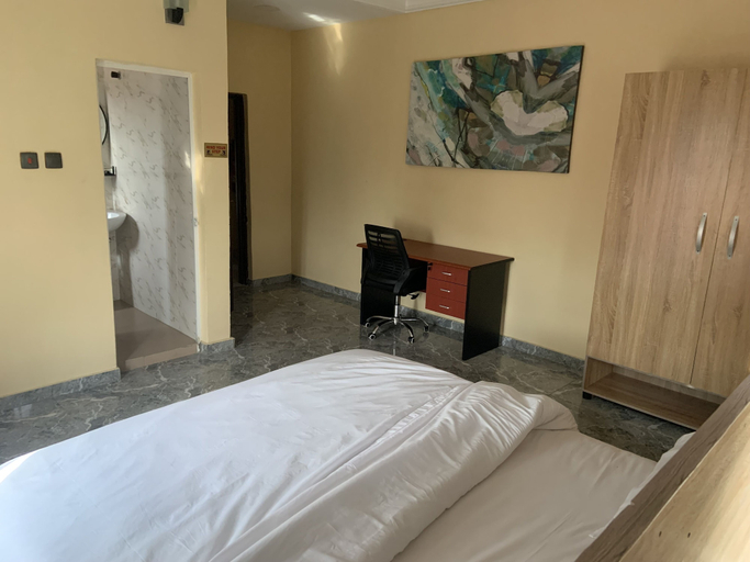 Bedroom 2, Blue Icon Apartment, Obafemi-Owode