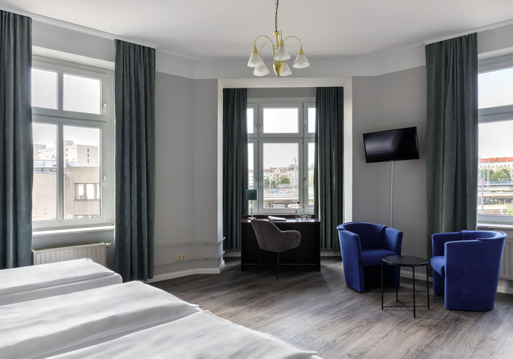 Bedroom 3, Hotel Nova Berlin, Berlin
