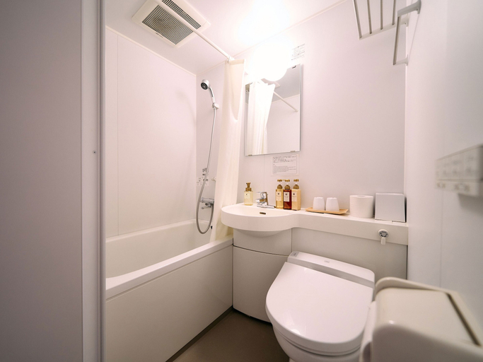 Bathroom 2, Hotel Plus Hostel TOKYO KAWASAKI, Kawasaki