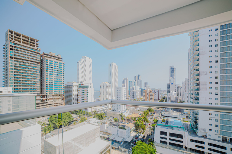 Others 5, 1 Br Bright & Cozy loft in Cartagena, Cartagena de Indias