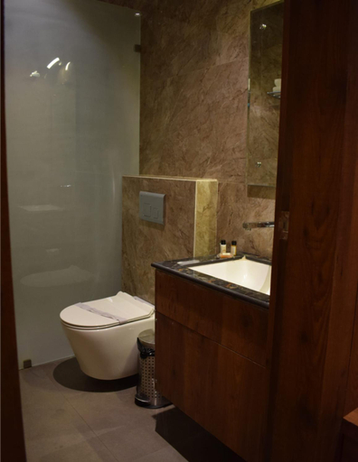Bathroom 3, HOTEL TAJ PEARL, Agra