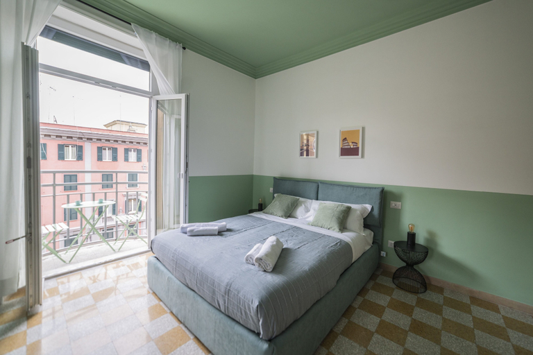Bedroom 2, Vintage Apartment Giuliana, Roma