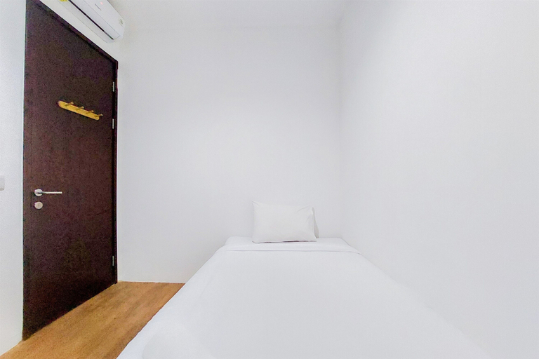 Bedroom 3, Comfy And Modern Look 2Br Asatti Apartment, South Tangerang