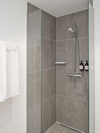 Bathroom 4, Aura Apartment Hotel, Århus