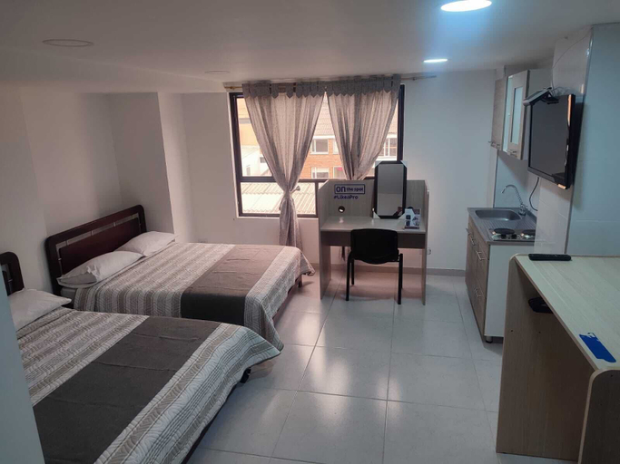 Bedroom 2, Hotel torre 15, Santafé de Bogotá