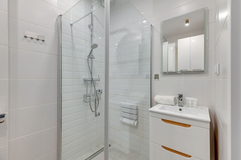 Bathroom 3, Primavera by Grand Apartments, Gdańsk City