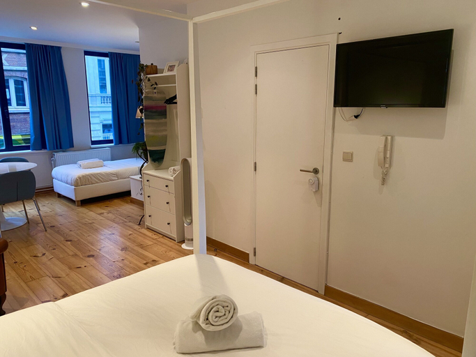 Bedroom 4, Simone's Kitchen B&B, Antwerpen