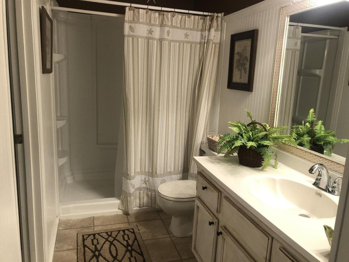 Bathroom, 8 E Two Bedroom Condo, Walton