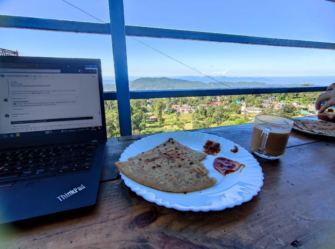 Food & Drinks 5, Hill Veu Home Bir Billing, Kangra
