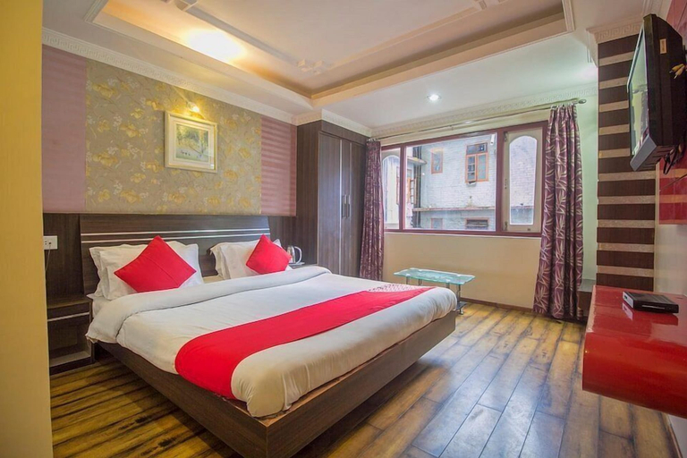 Bedroom, Ecotel Kalimpong, Darjiling