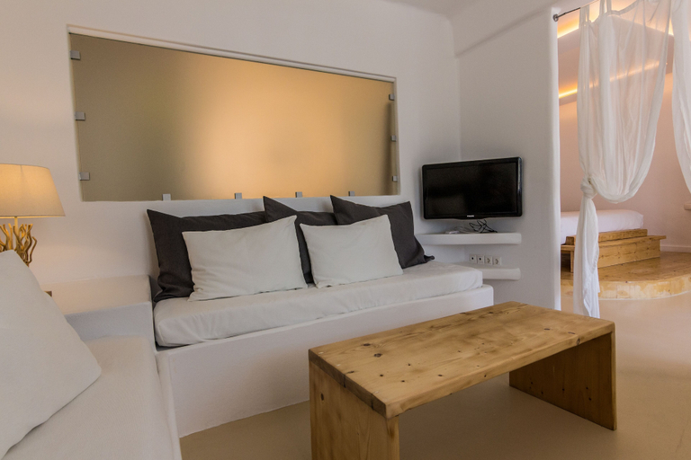 Bedroom 2, Salt Suites by Mr and Mrs White, South Aegean